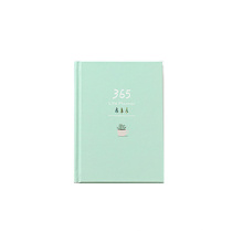 365 Planer Agenda Notizbuch Buntes innere Seitenillustration Jährlich Daily Plan Journal Record Life Stapely Geschenke